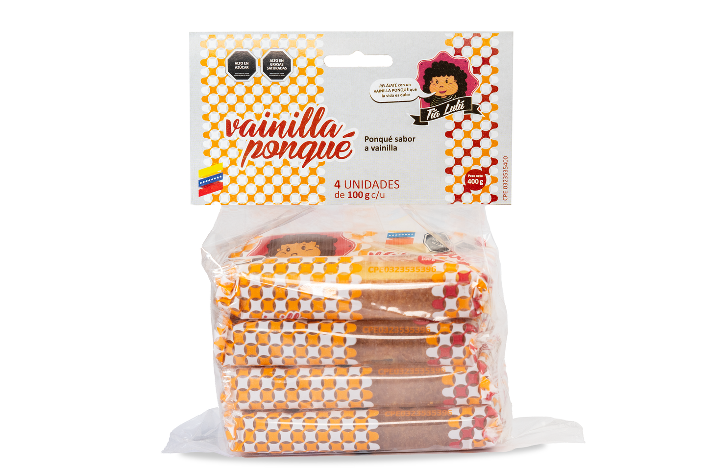 Vainillaponqué (17 cabeceras)
