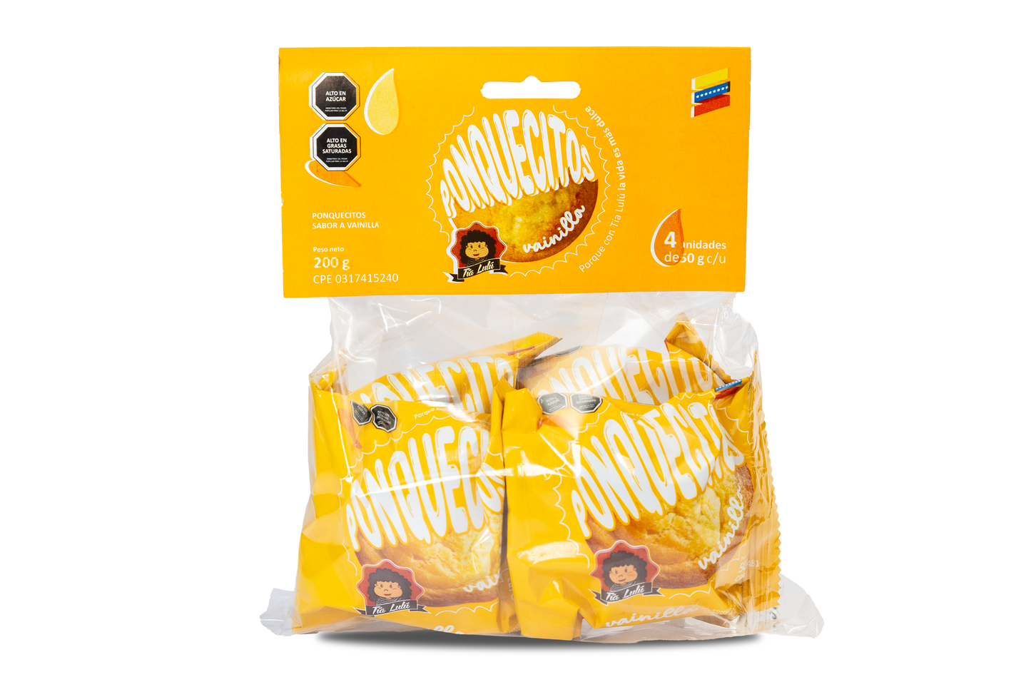 Ponquecitos de Vainilla (15 cabeceras)
