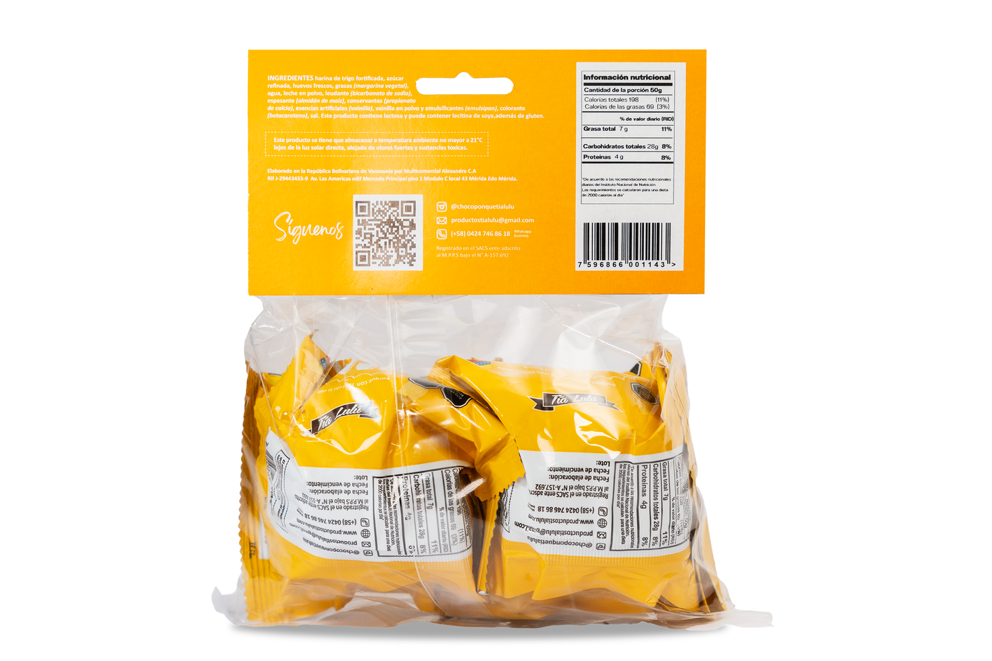 Ponquecitos de Vainilla (15 cabeceras)