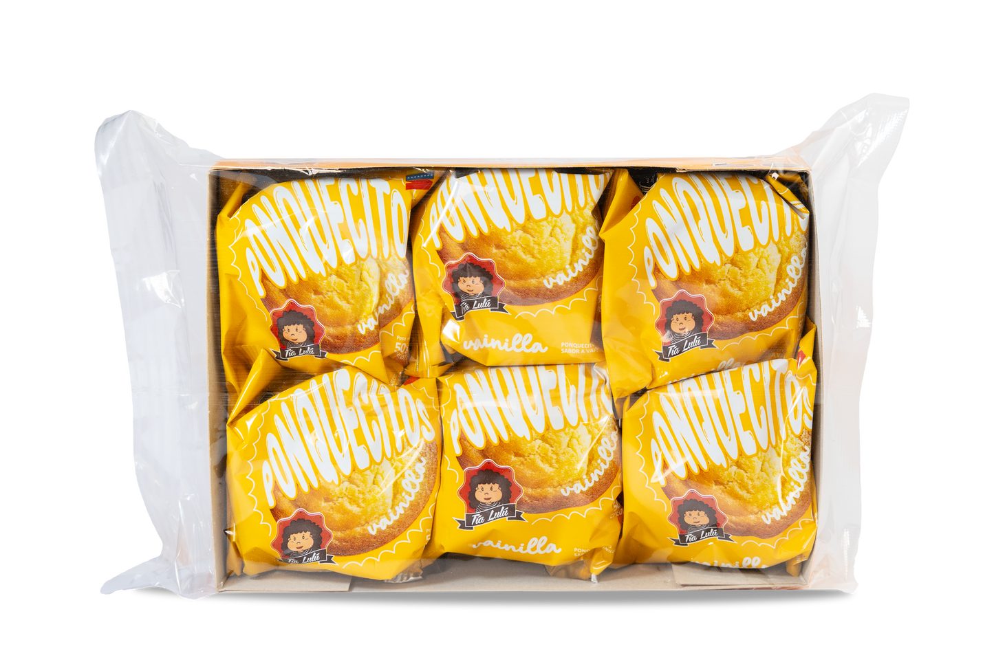 Ponquecitos de Vainilla (12 display)