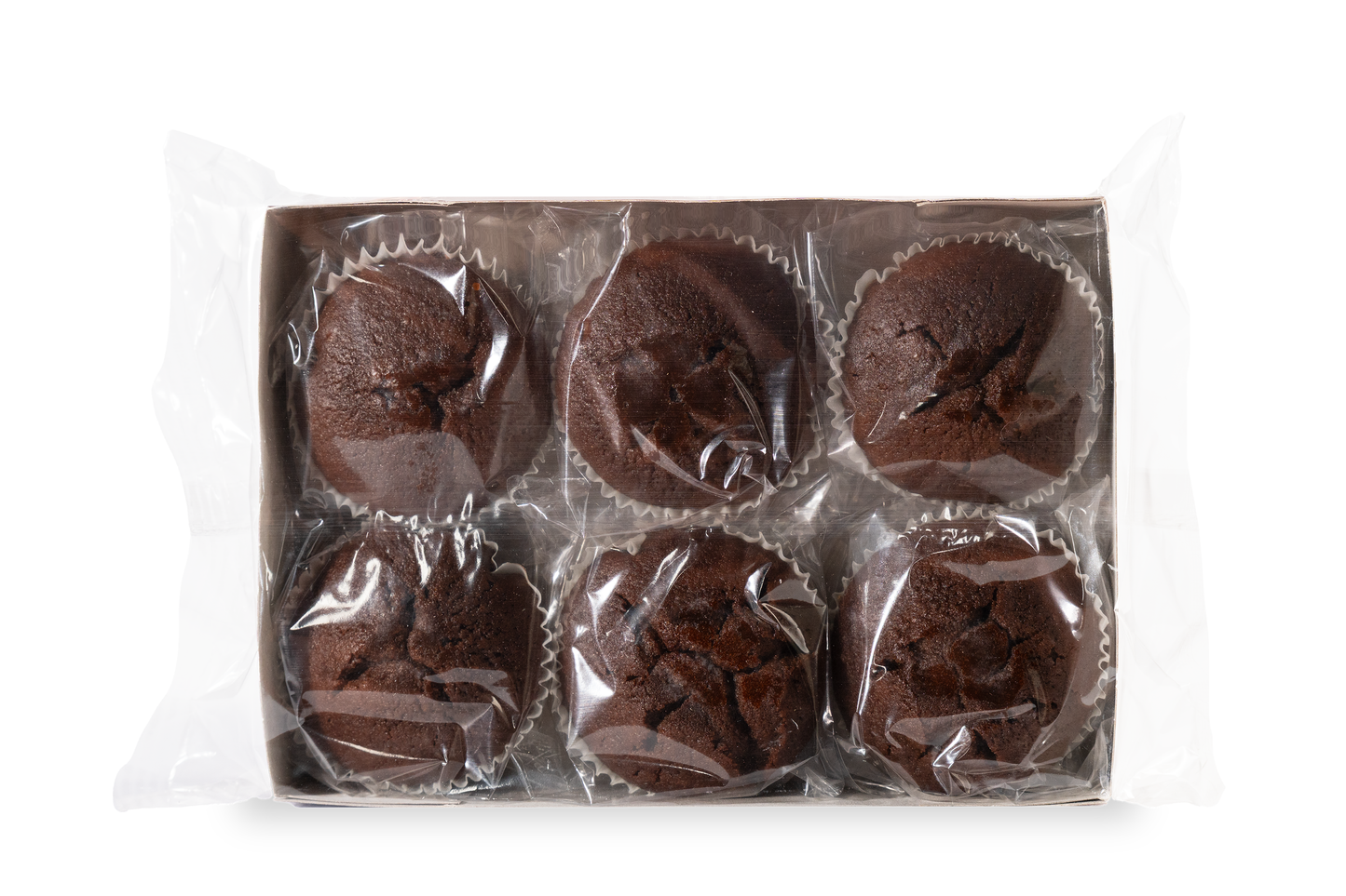 Ponquecitos de Chocolate (12 display)