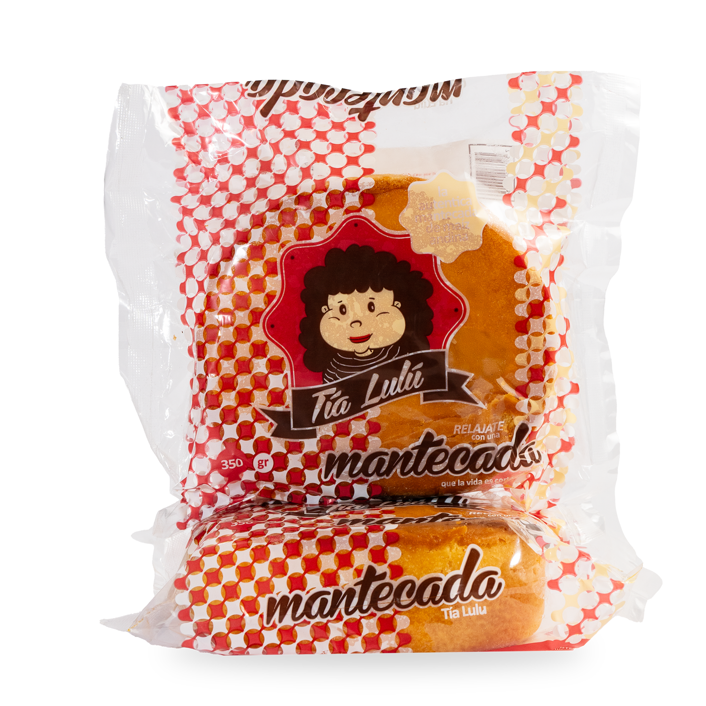 Mantecada 350gr (15 unidades)