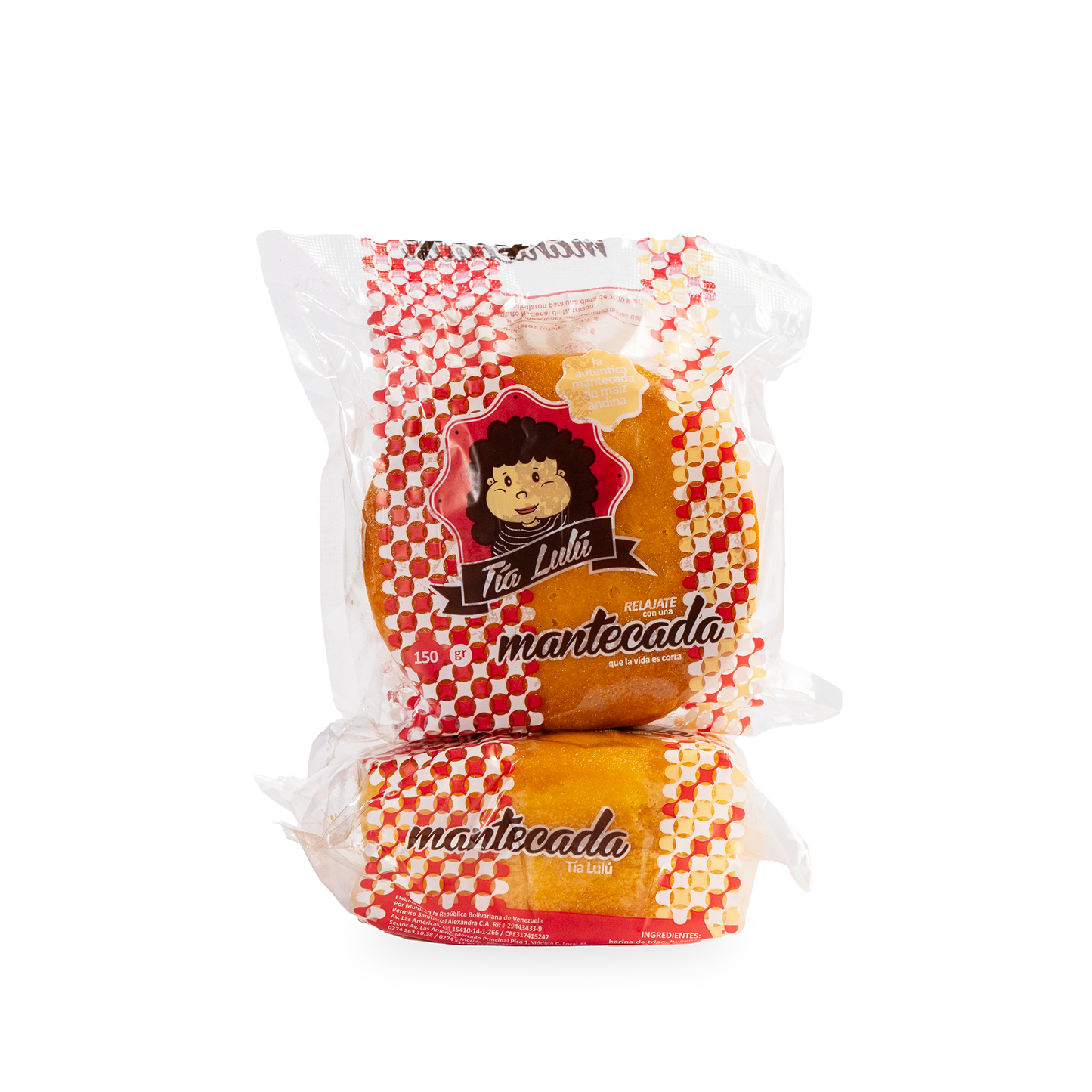 Mantecada 150gr (36 unidades)