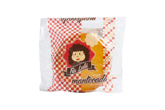 Mantecada 350gr (15 unidades)