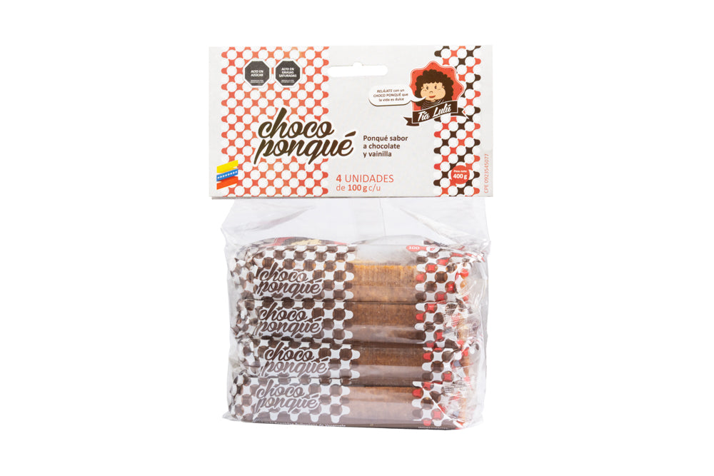 Chocoponqué (17 cabeceras)