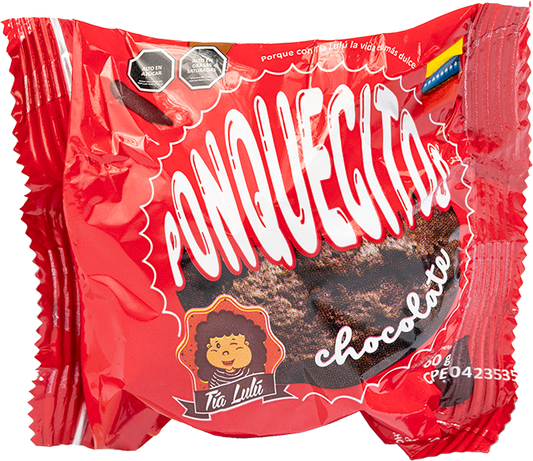 Ponquecitos de Chocolate (15 cabeceras)