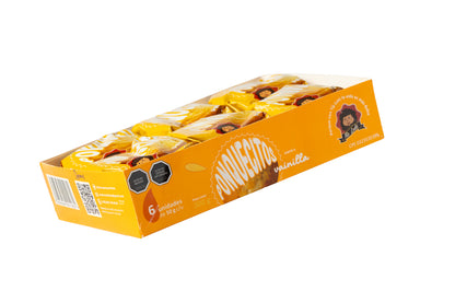Ponquecitos de Vainilla (12 display)